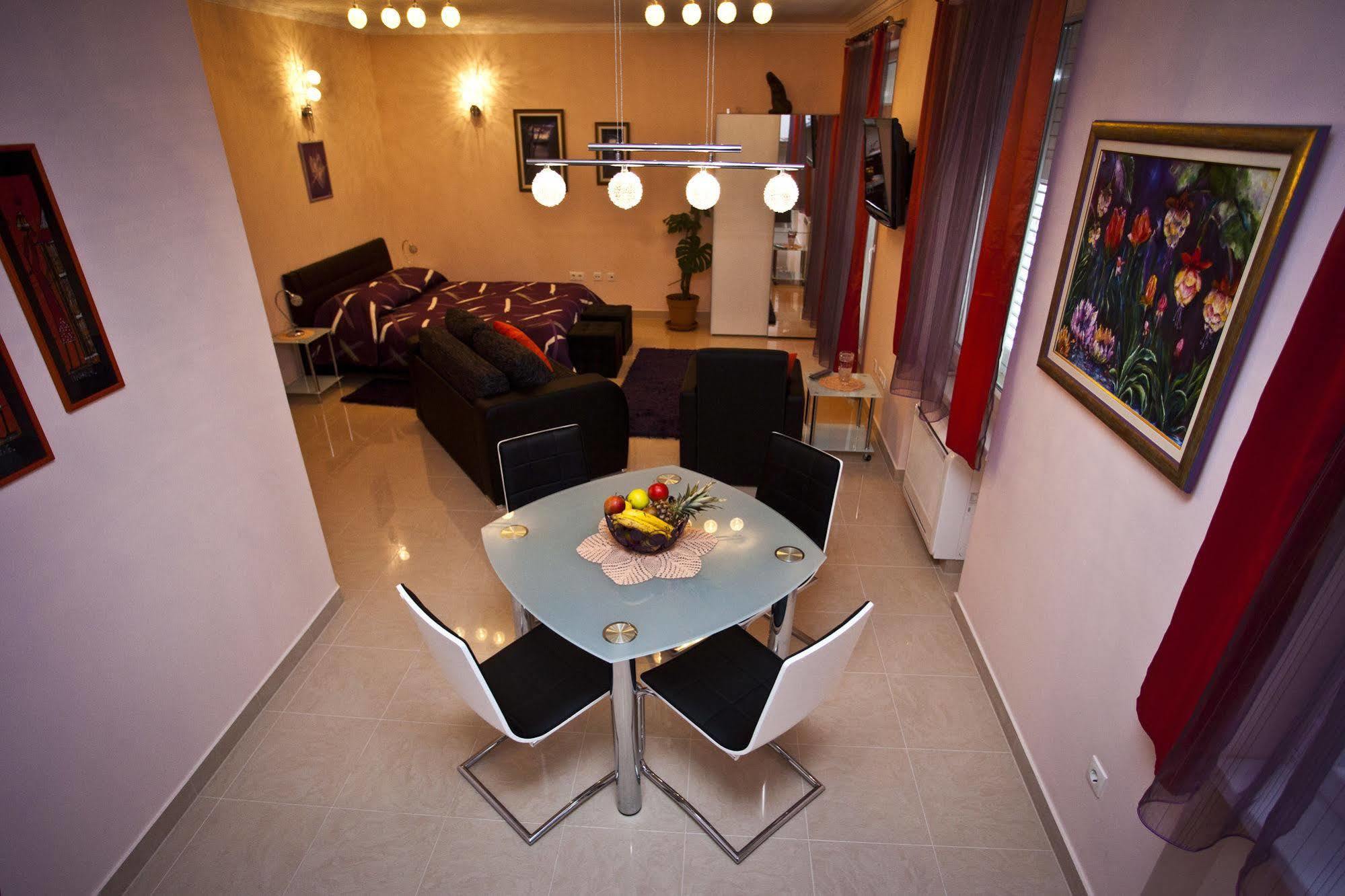 Split Apartments Peric Luaran gambar